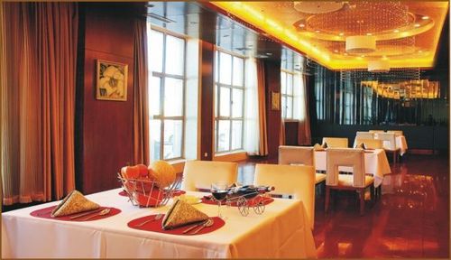 Yulin Peoples Grand Hotel Restaurant foto